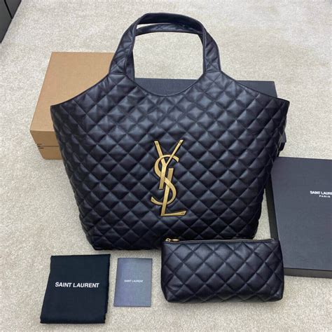 ysl bag icare maxi|YSL icare tote bag.